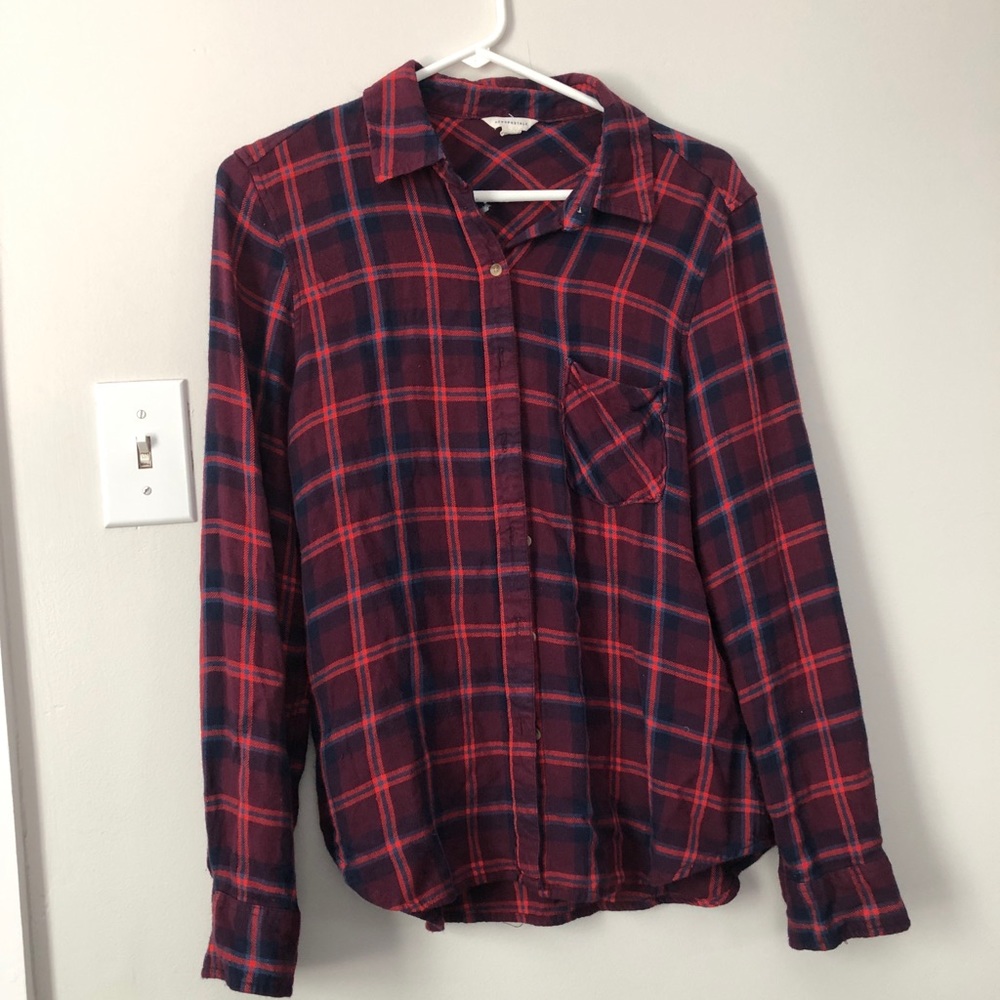Aeropostale lightweight flannel